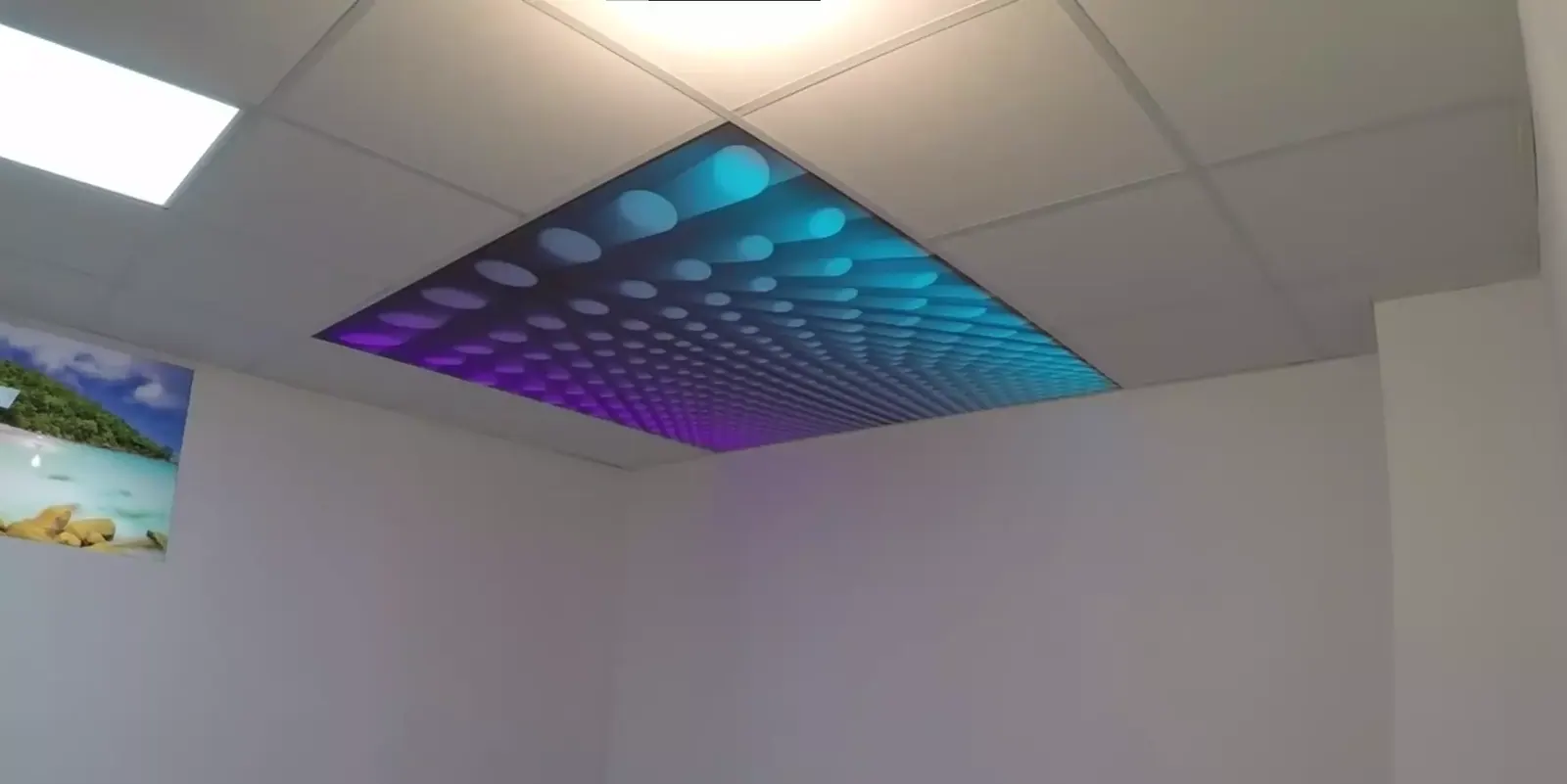 3D натяжной потолок для офиса — Майкоп, Свердлова, 61а/1, фото 1